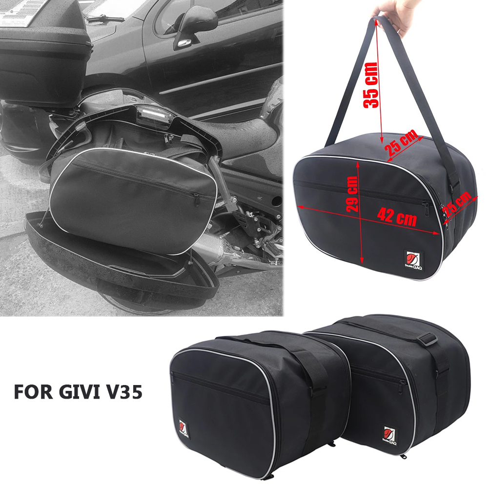 Women Bags Louis Vuitton - Motorcycle Luggage Bag Pannier Liner Inner
