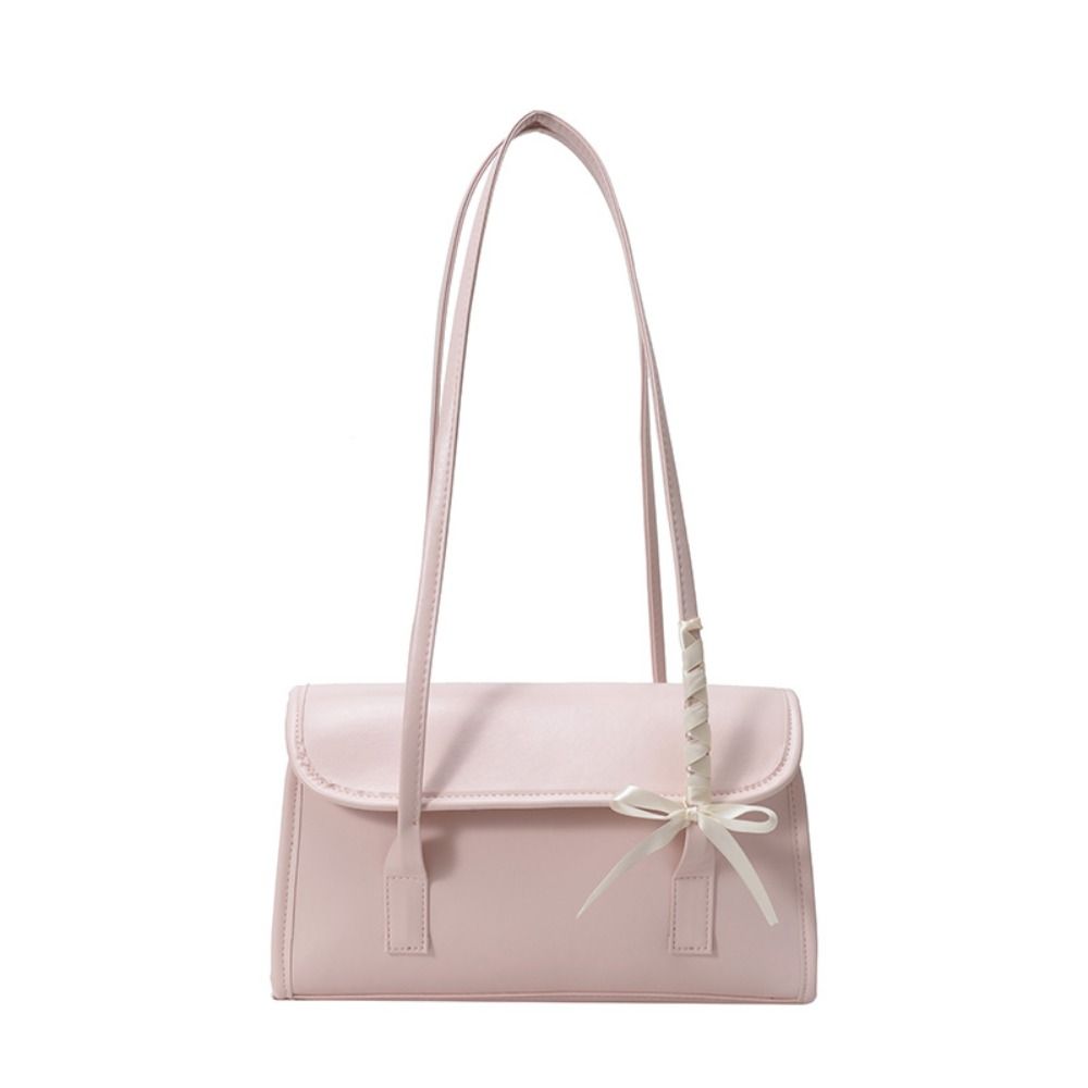 Women Bags For Airport - Trendy Sweet Y2k Bow Ribbons Shoulder