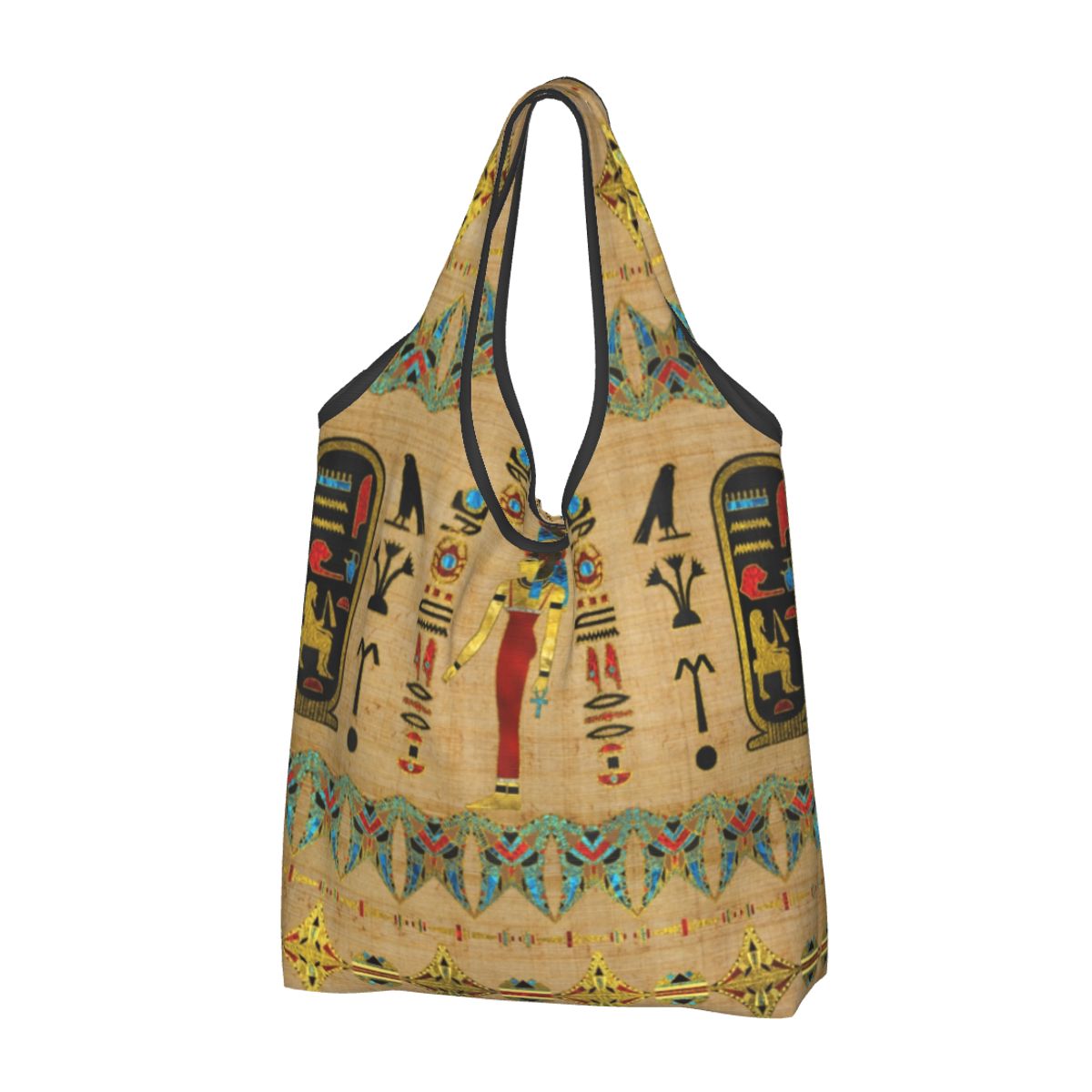 Women Bags In Egypt - Fashion Printing Egyptian Mut Symbol Shopping
