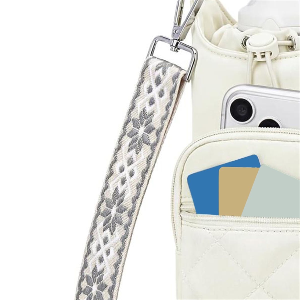 Women Bags Manufacturer - PHONE&GEAR Crossbody Water Bottle Bag for