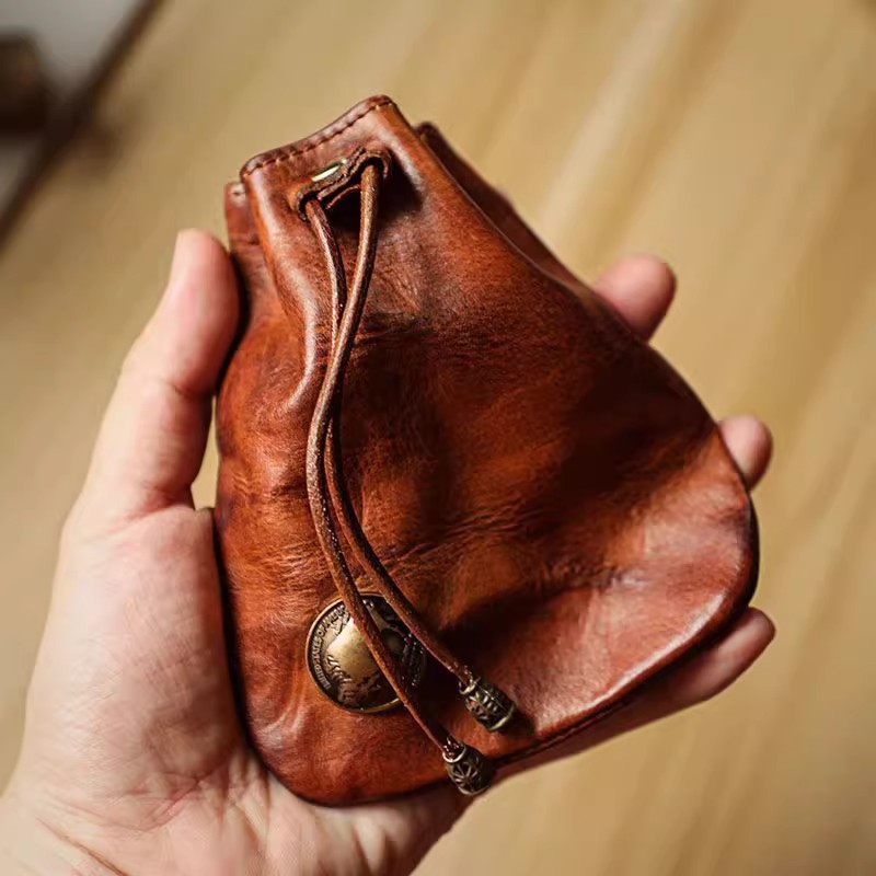 Women Bags Handmade - Japanese Style Genuine Soft Leather Wallet