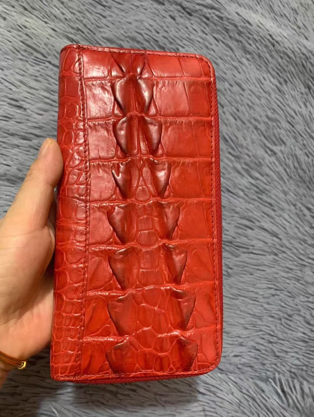 Women Bags Lv - 2026 New Crocodile Leather Lady's Clutch