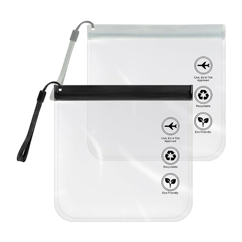 Women Bags For Airport - 【New】Luggage Transparent Travel Use Leakproof Flight