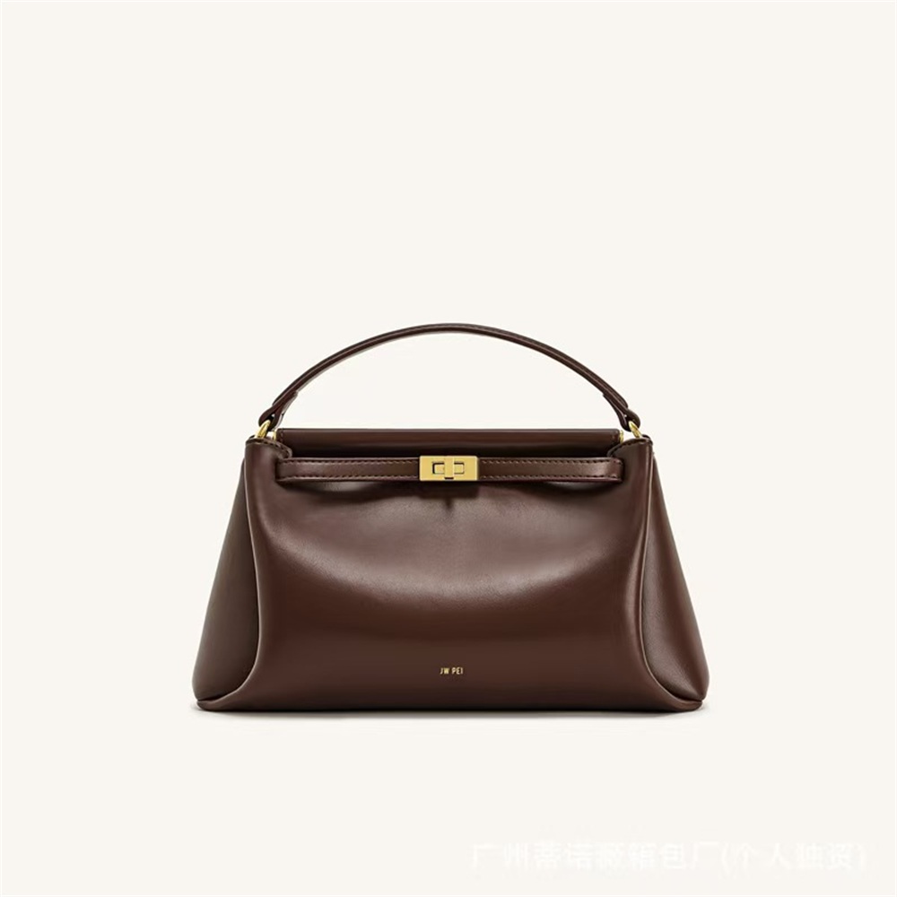 Women Bags For Airport - JW PEI handbag with French-style snap