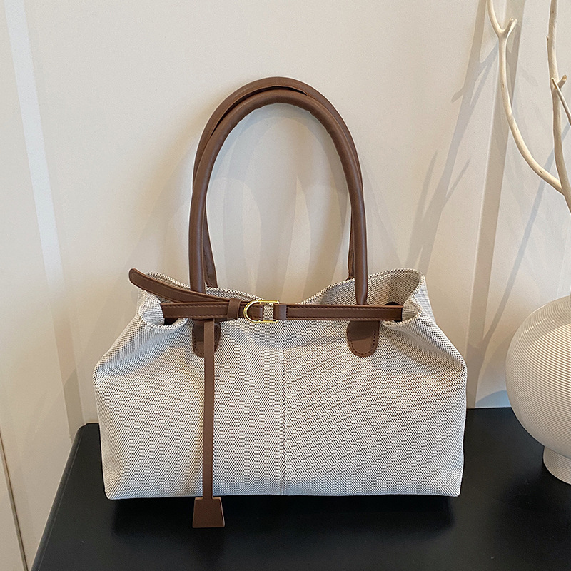 Women Bags Manufacturer - Retro Large Capacity Shoulder Tote Bag