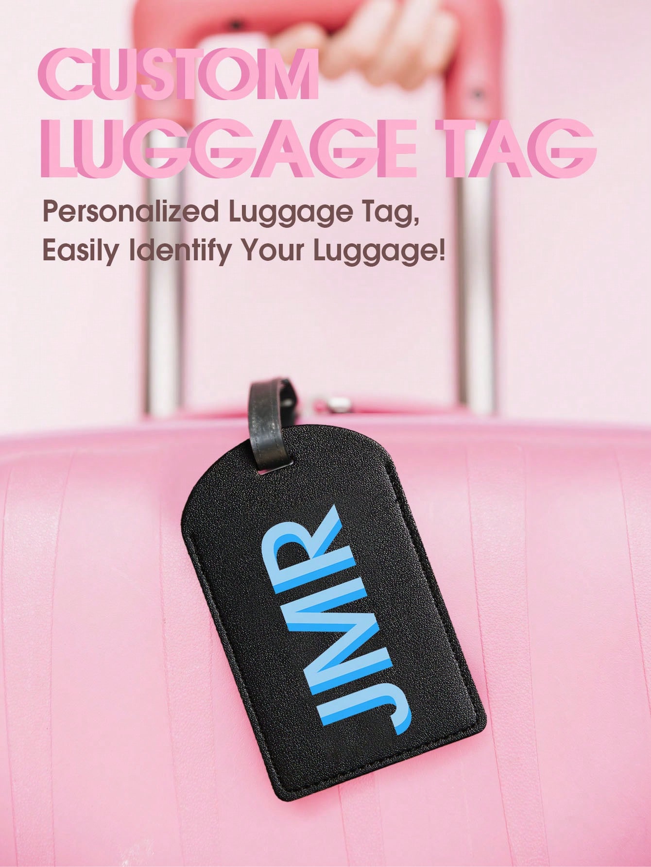 Personalized Initial Luggage T - Women Bags For Gift 评论和价格