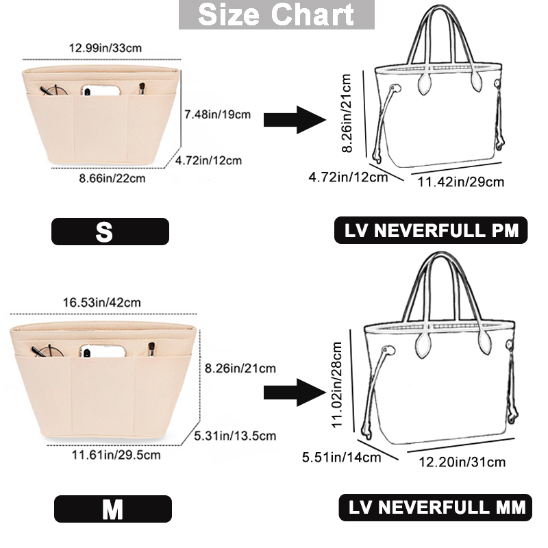 EverToner for LV Neverfull PM  - Women Bags Lv 评论和价格