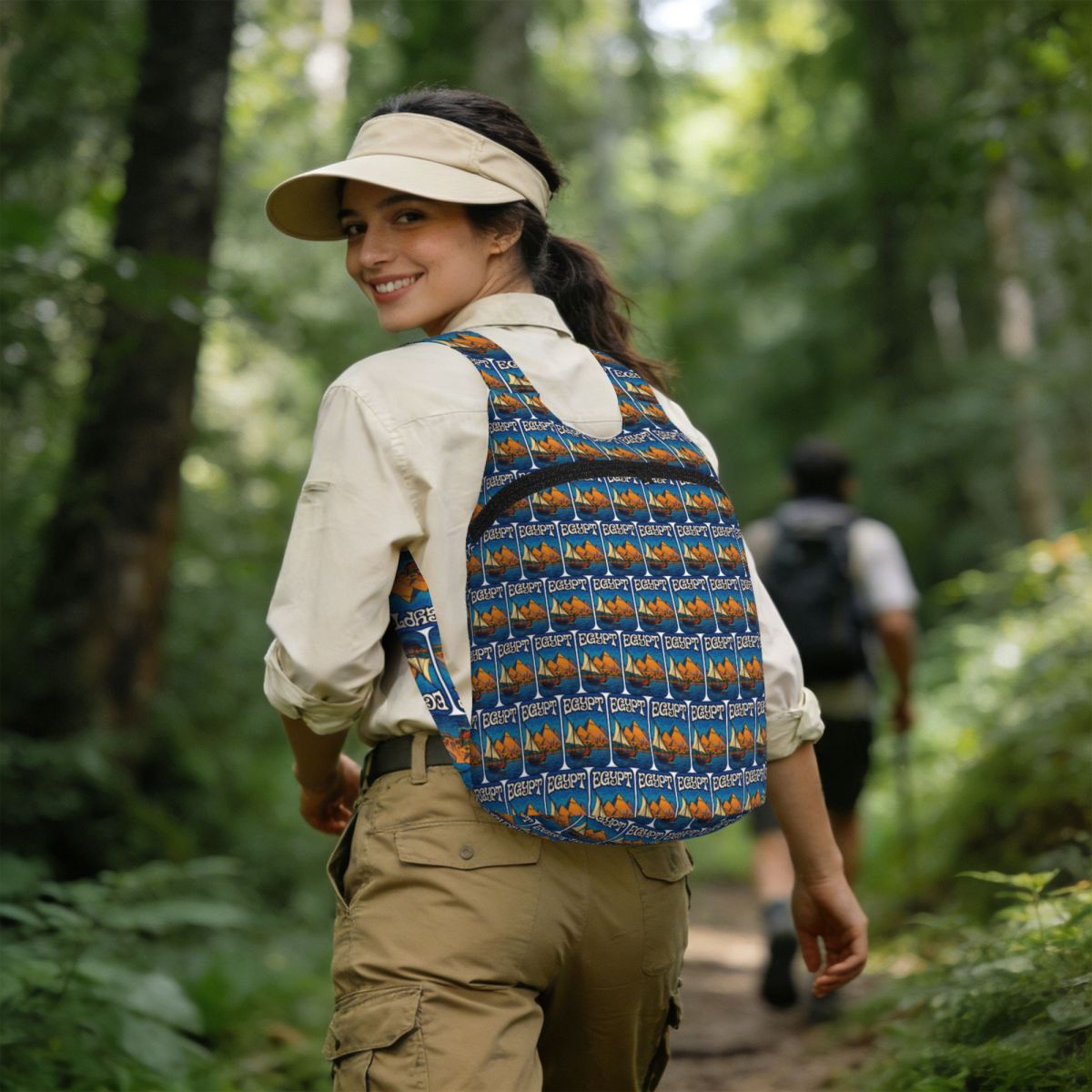 Egypt Piramids Retro Backpack  - Women Bags In Egypt 评论和价格