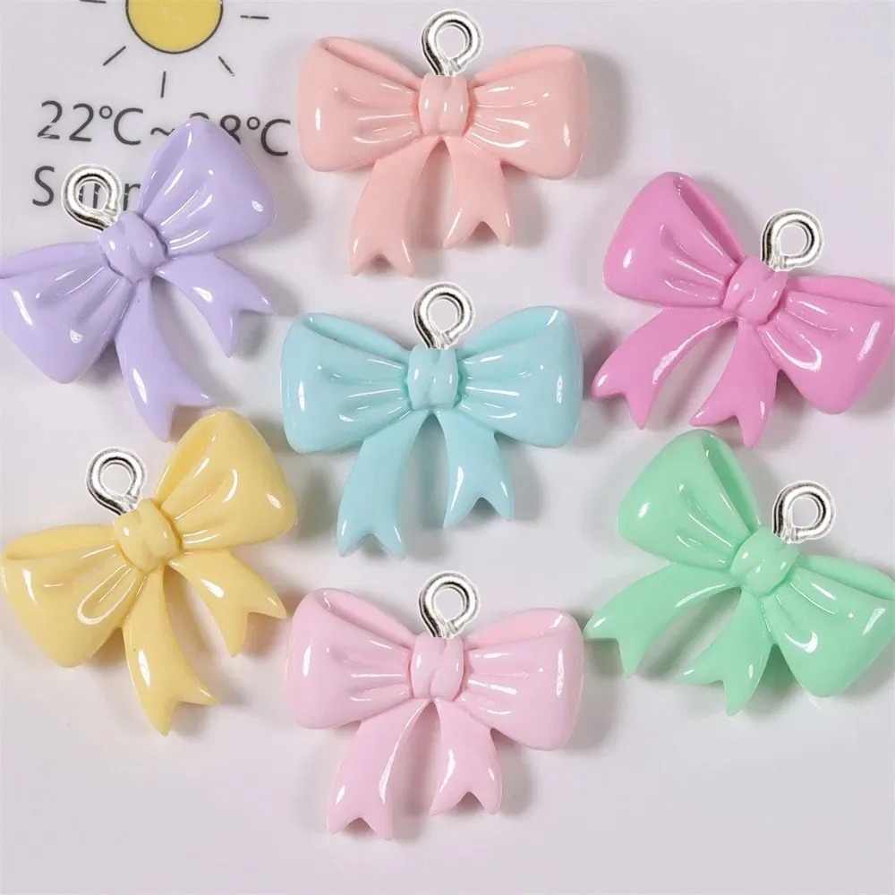 10 Pieces Candy Color Bow Resi - Women Bags Handmade 评论和价格