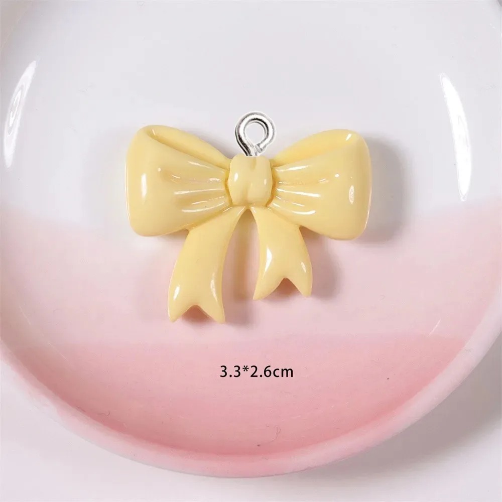 10 Pieces Candy Color Bow Resi - Women Bags Handmade 评论和价格