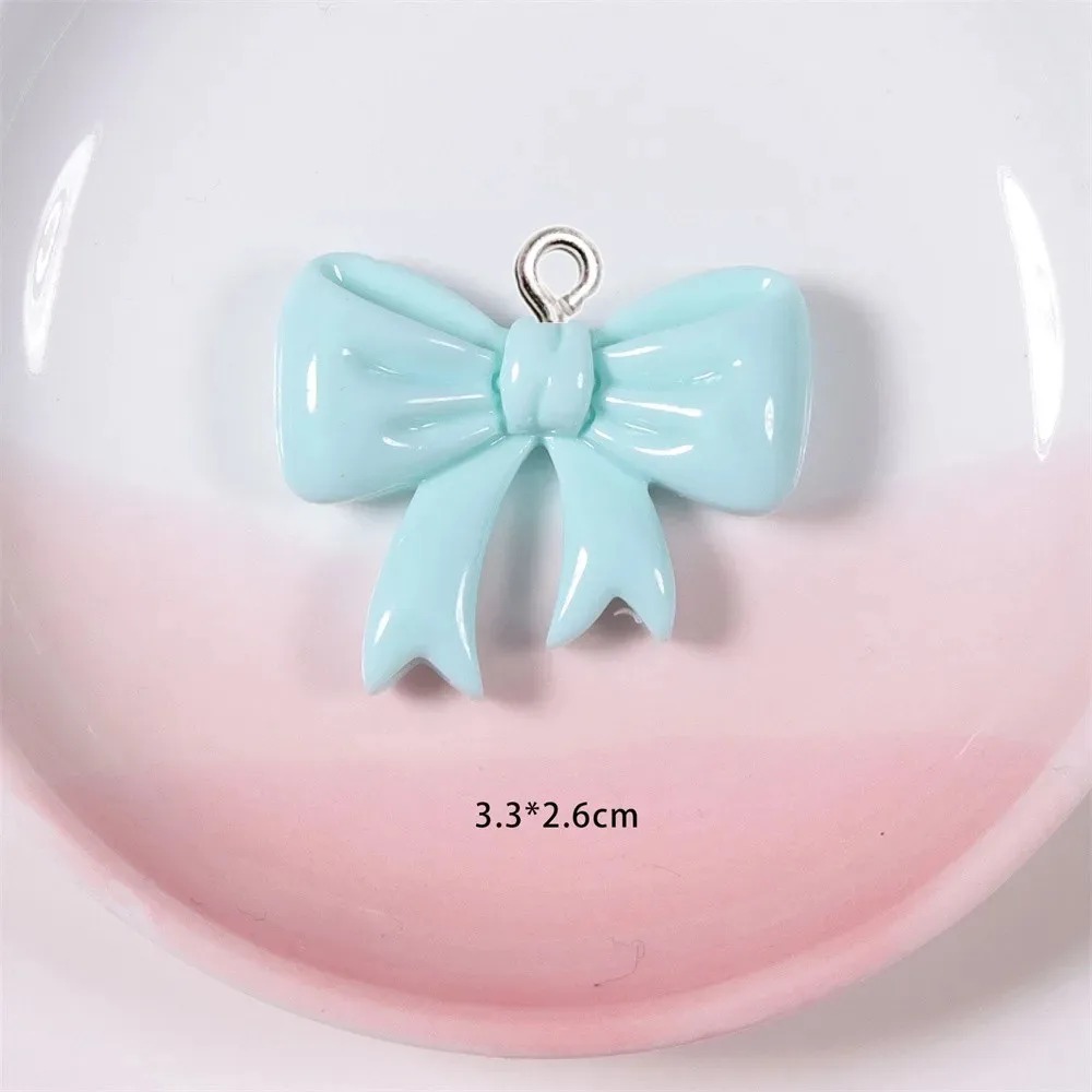 10 Pieces Candy Color Bow Resi - Women Bags Handmade 评论和价格