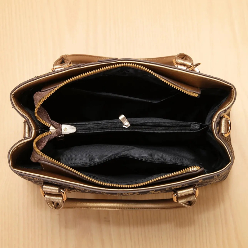Women's Handbag Set with Shoul - Women Bags For Gift 评论和价格