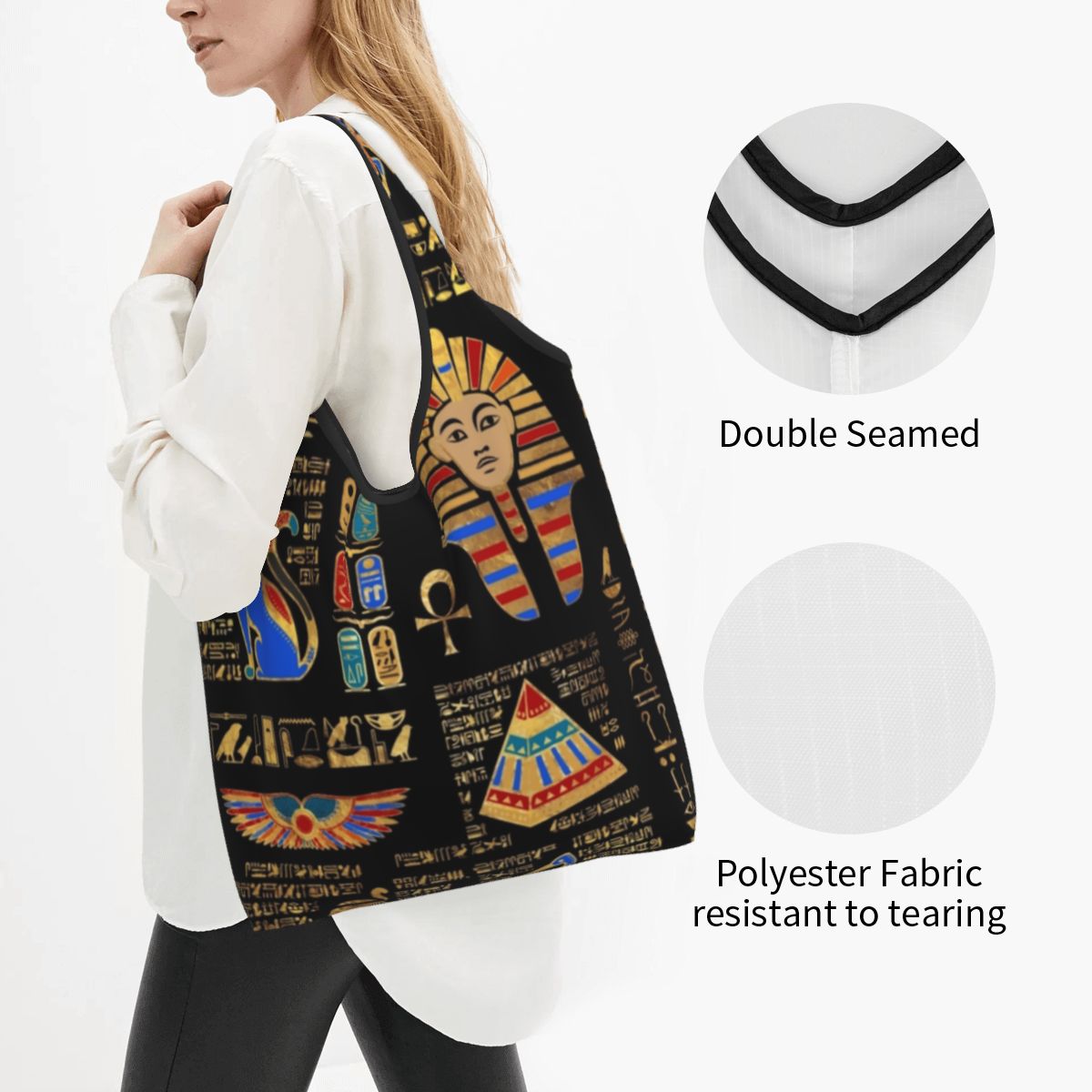Egyptian Hieroglyphs And Deiti - Women Bags In Egypt 评论和价格