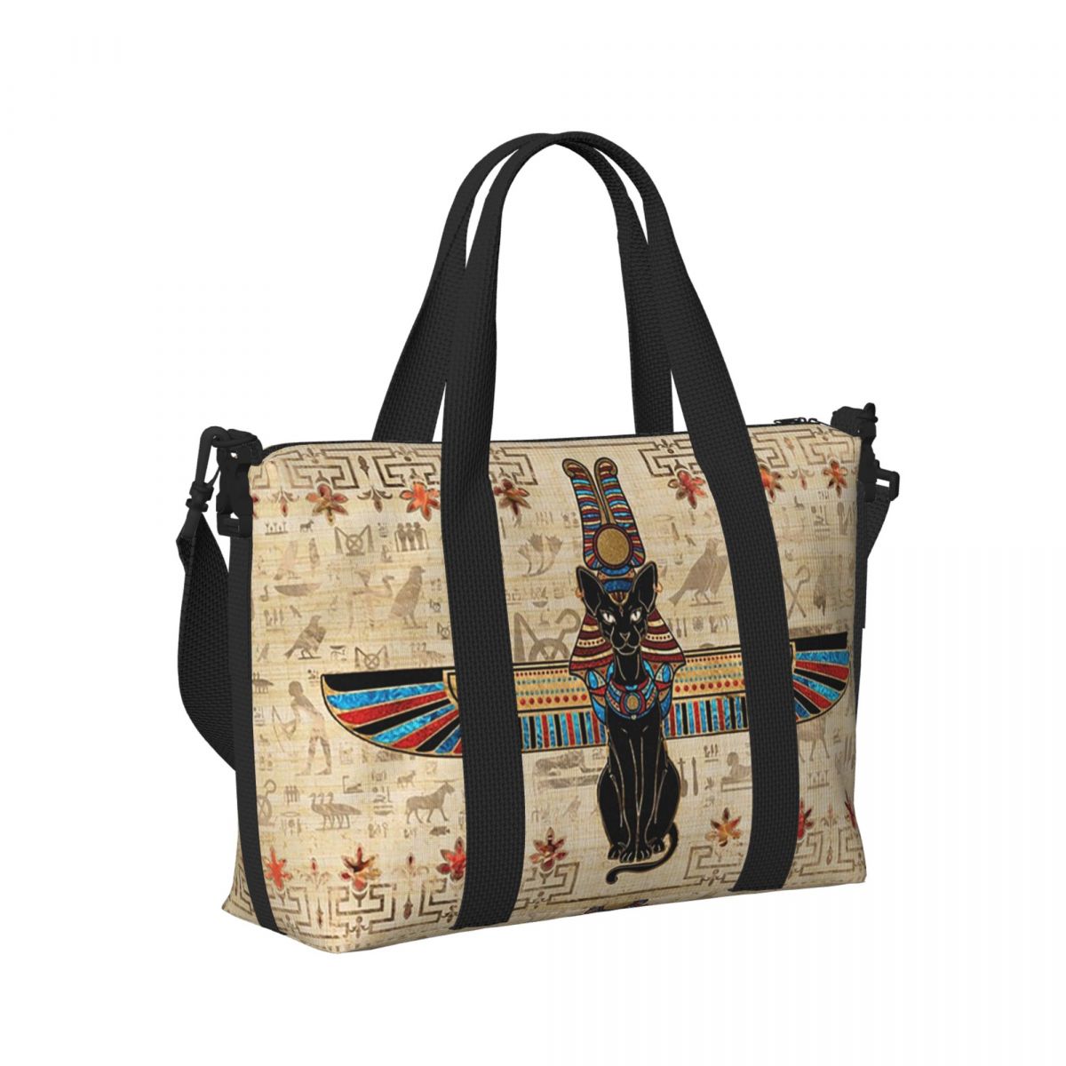 Egyptian Cat Egypt Hieroglyphi - Women Bags In Egypt 评论和价格