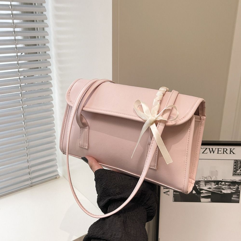 Trendy Sweet Y2k Bow Ribbons S - Women Bags For Airport 评论和价格