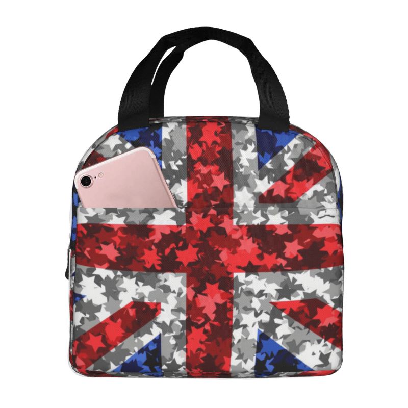 Flag Of The UK Insulated Lunch - Women Bags Uk 评论和价格