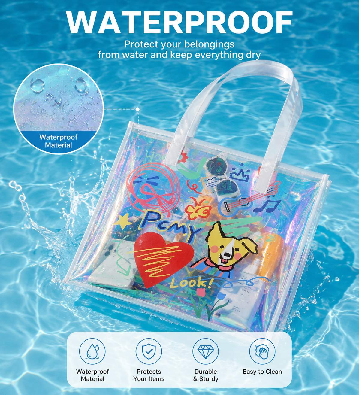 Women Holographic Tote Bag Wat - Women Bags Lv 评论和价格