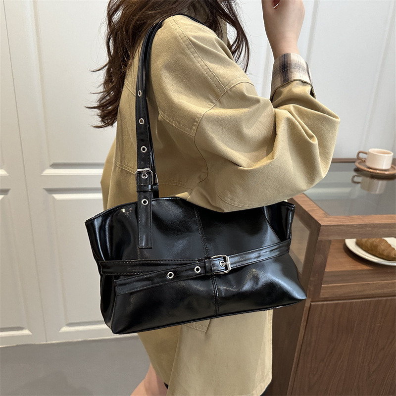 Luxury Wine Red Underarm Bag f - Women Bags For Airport 评论和价格