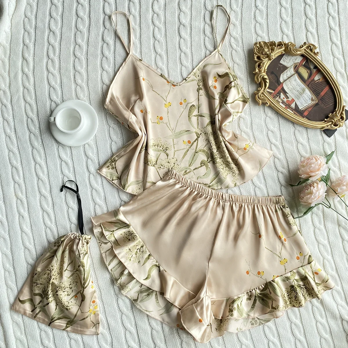 3 Pcs Summer Women Dress Silk  - Women Bags Louis Vuitton 评论和价格
