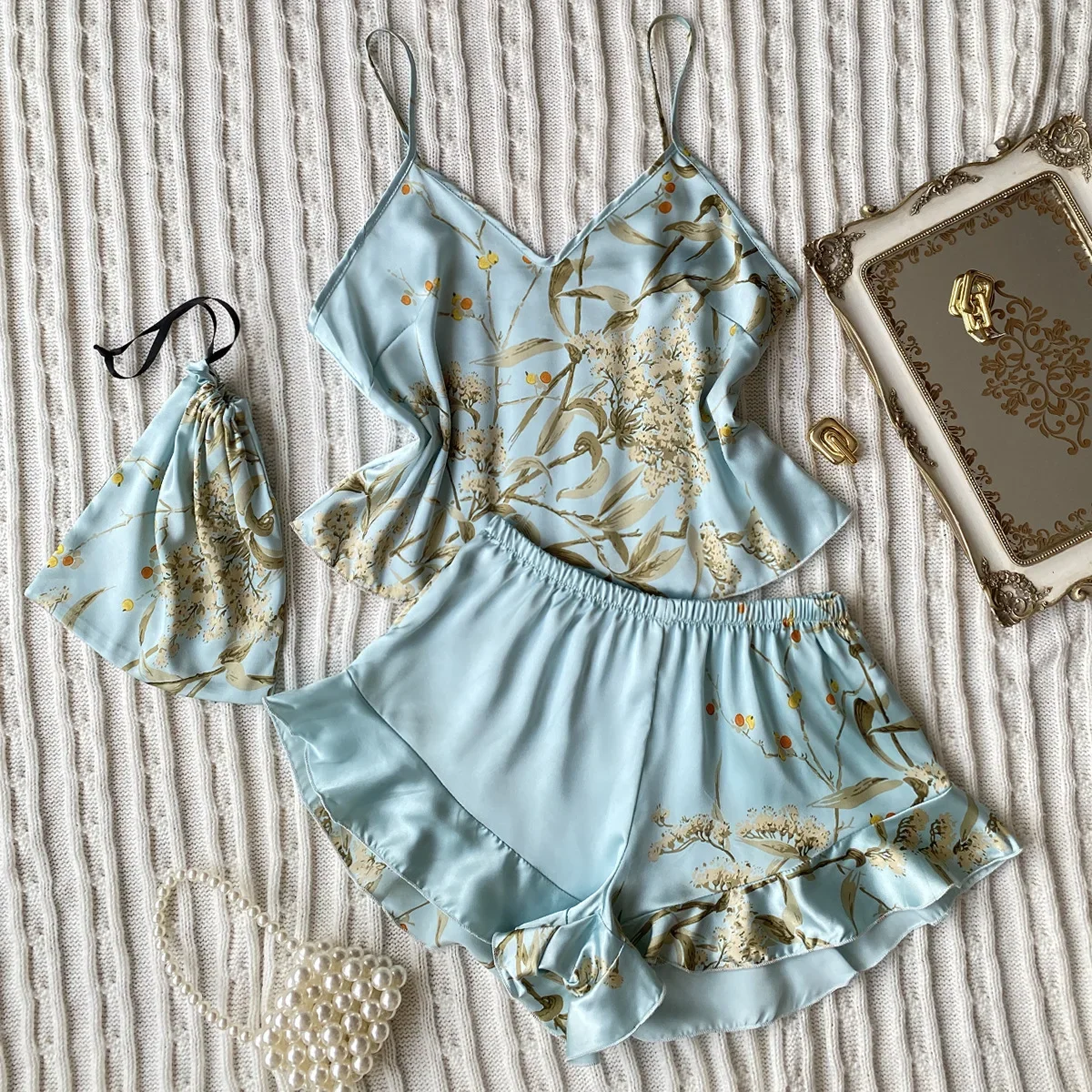 3 Pcs Summer Women Dress Silk  - Women Bags Louis Vuitton 评论和价格