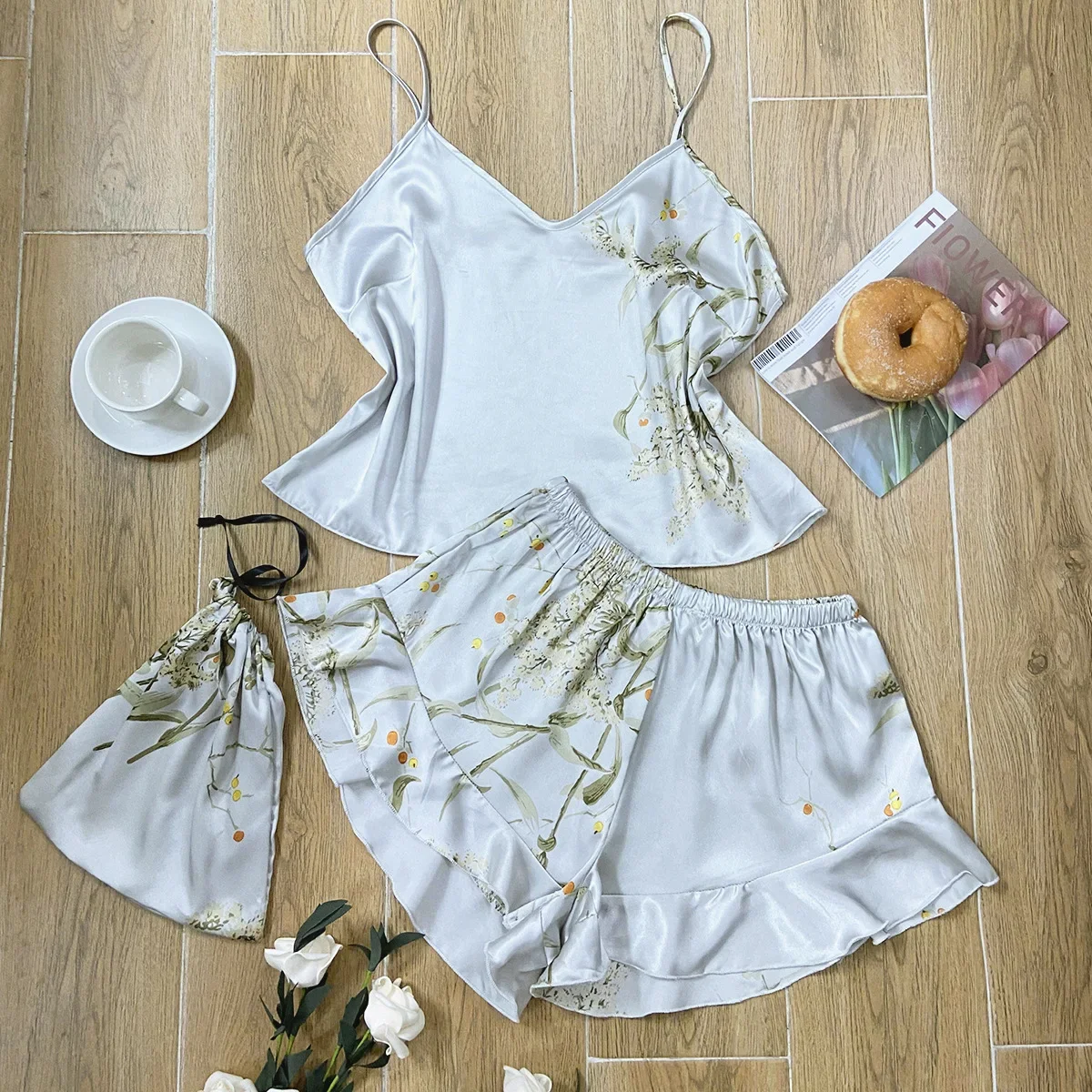 3 Pcs Summer Women Dress Silk  - Women Bags Louis Vuitton 评论和价格