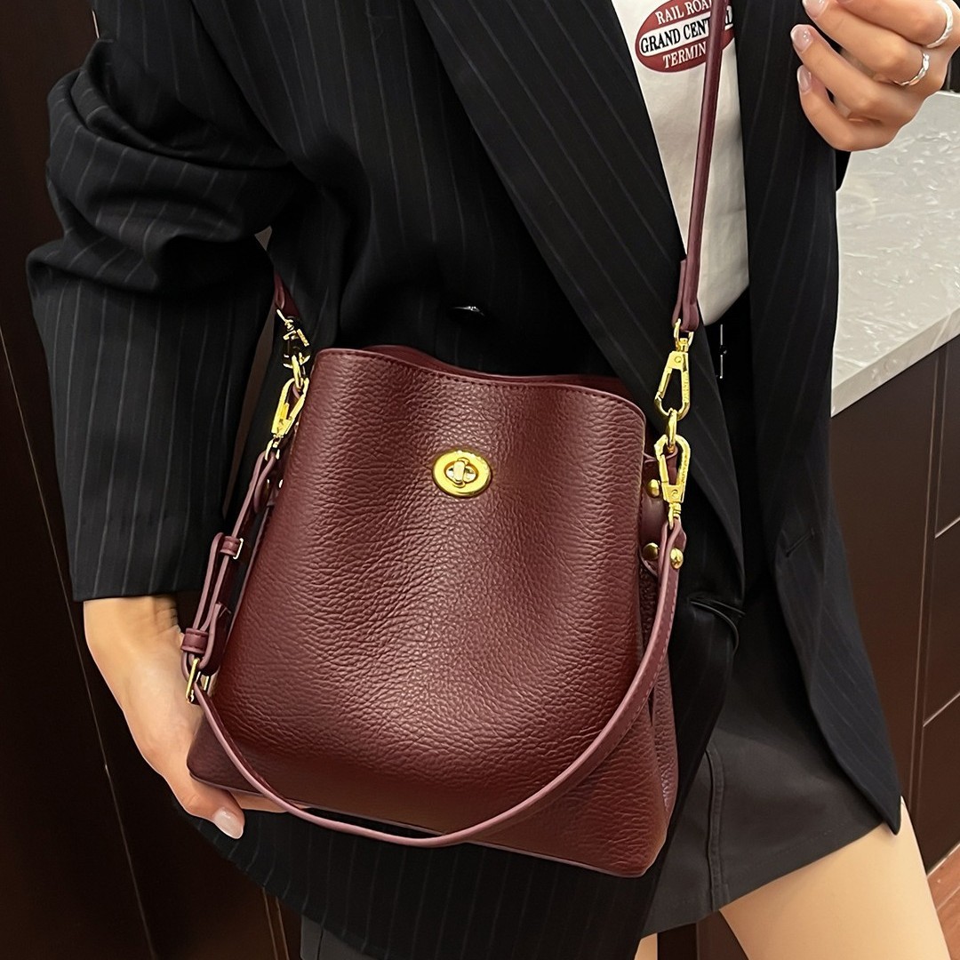 Fashion PU Leather Women Handb - Women Bags For Airport 评论和价格