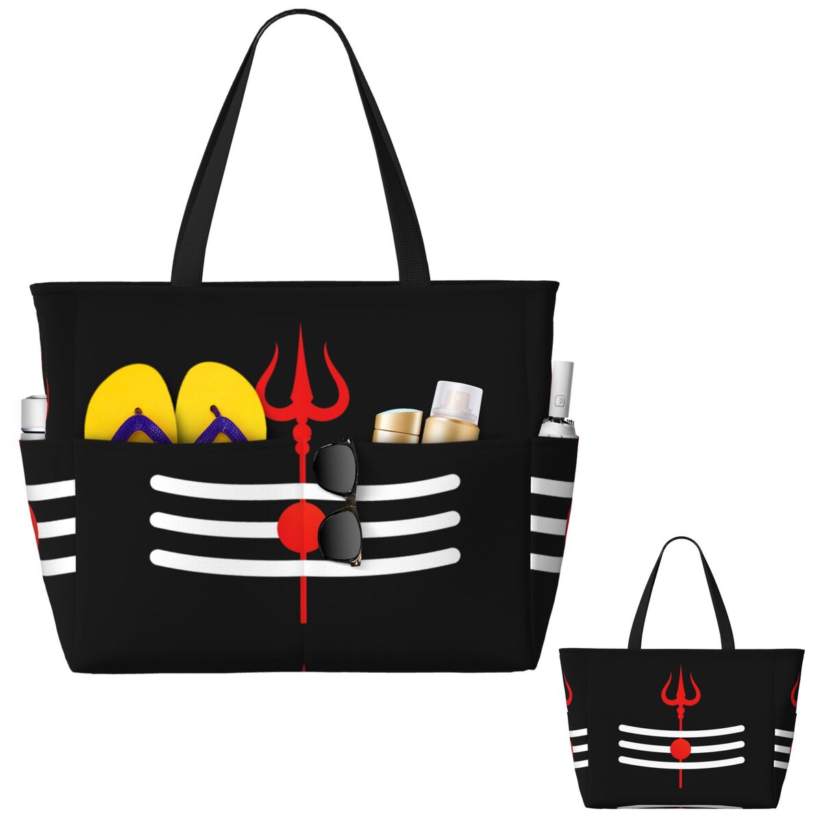 Shiva Hindu God India Lingam S - Women Bags India 评论和价格