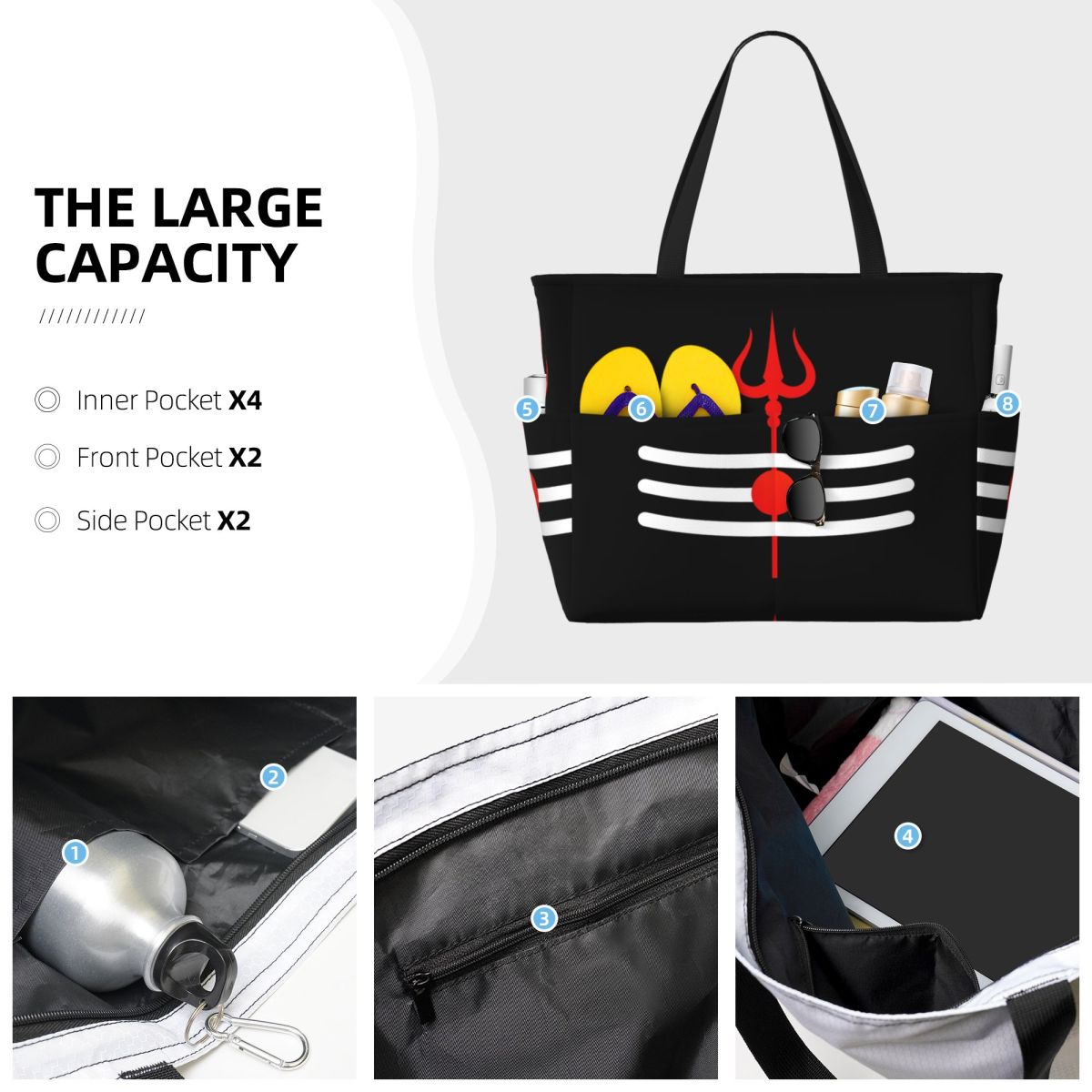 Shiva Hindu God India Lingam S - Women Bags India 评论和价格
