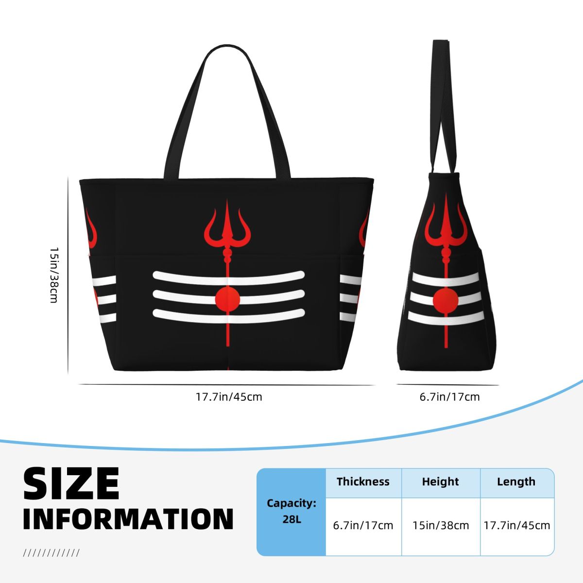 Shiva Hindu God India Lingam S - Women Bags India 评论和价格