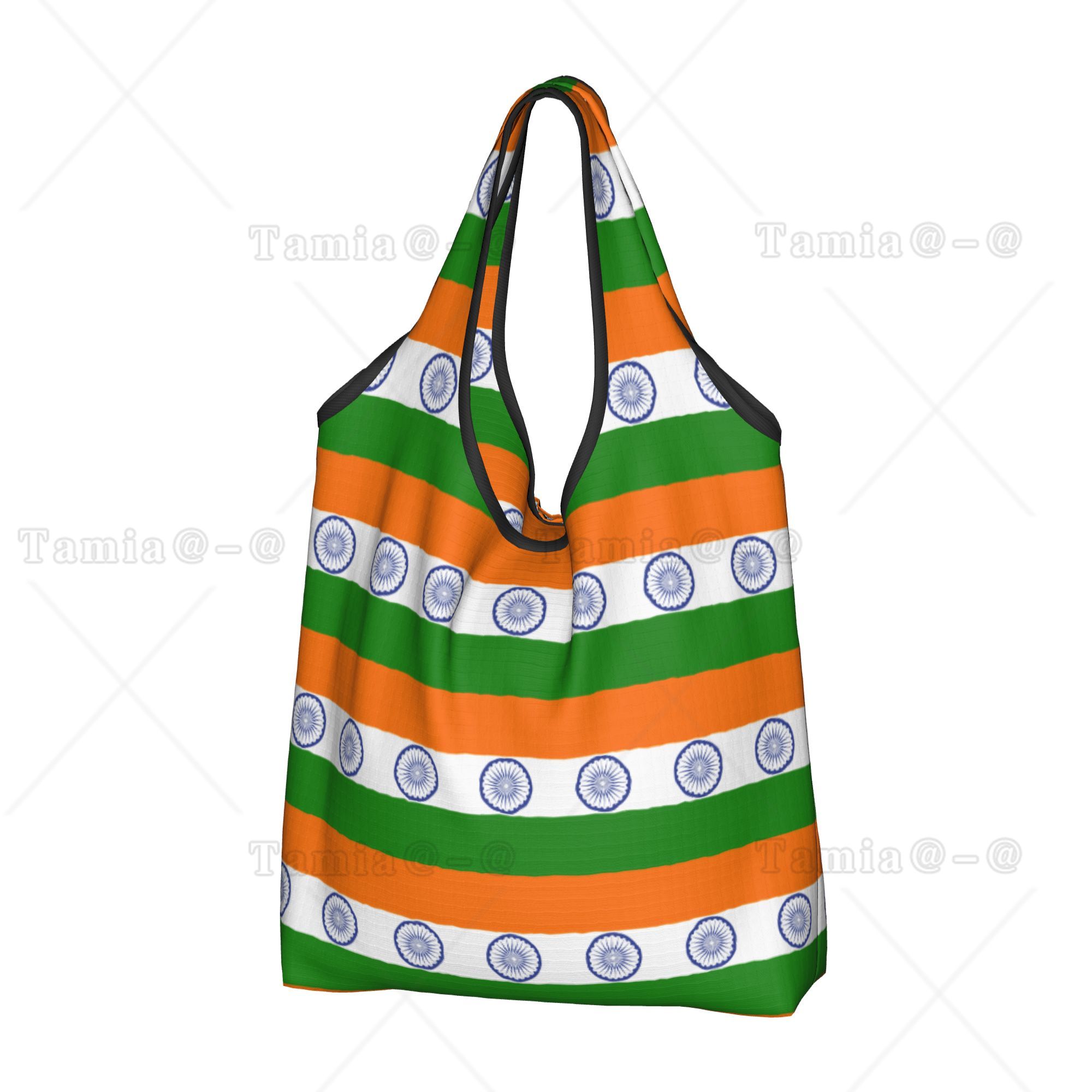 Reusable Flag Of Indias Shoppi - Women Bags India 评论和价格