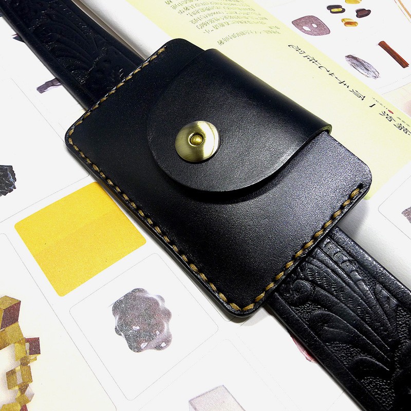 Blongk Ultra thin Waist Bag Ge - Women Bags Handmade 评论和价格