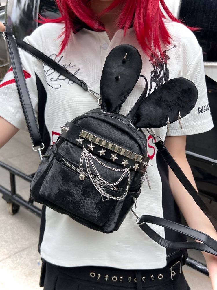 Original Handmade Punk Dark Su - Women Bags Handmade 评论和价格