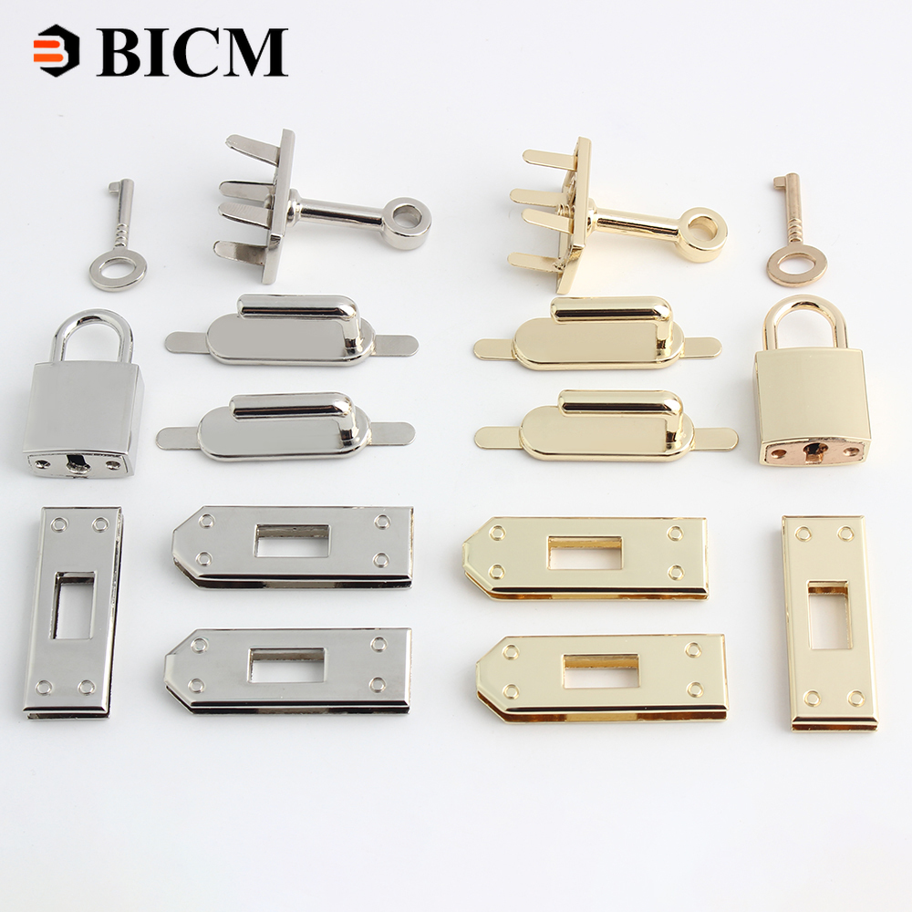 1Set Fashion Metal Bag Lock Cl - Women Bags Manufacturer 评论和价格