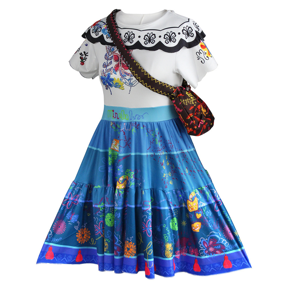 Mexican Princess Dress Mirabel - Women Bags For Gift 评论和价格