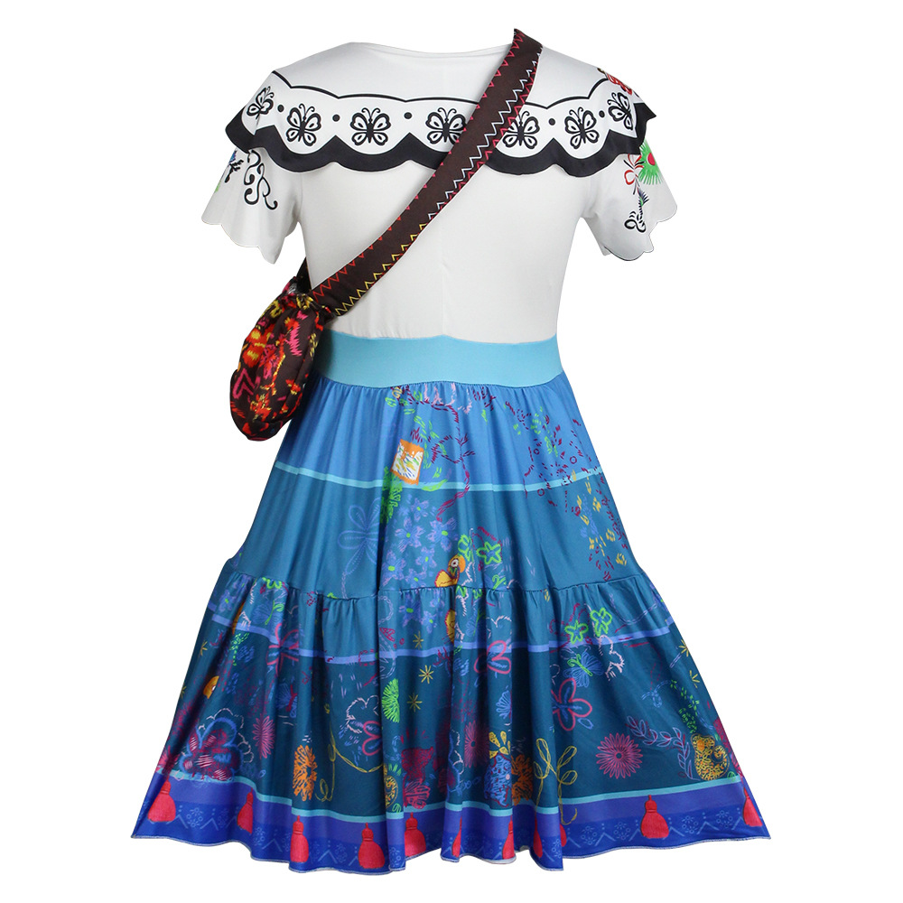 Mexican Princess Dress Mirabel - Women Bags For Gift 评论和价格
