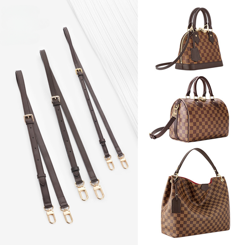 Dark Brown Replacement Leather - Women Bags Lv 评论和价格