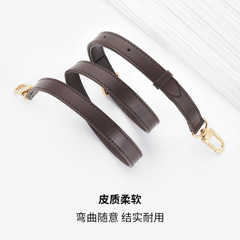 Dark Brown Replacement Leather - Women Bags Lv 评论和价格