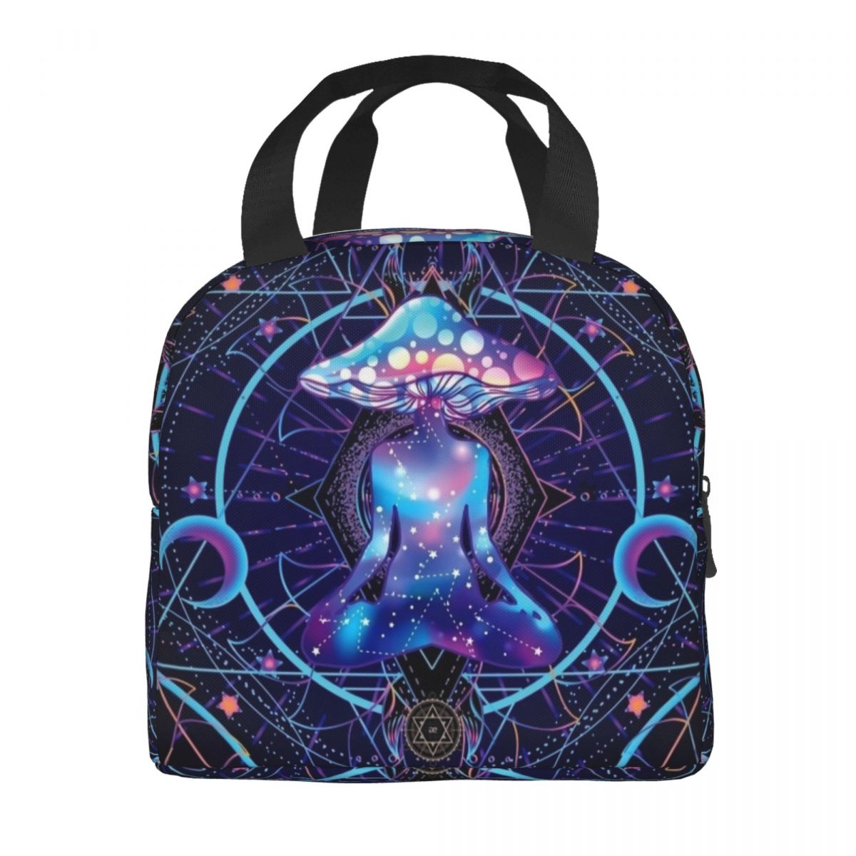 Custom India Mandala Lunch Bag - Women Bags India 评论和价格