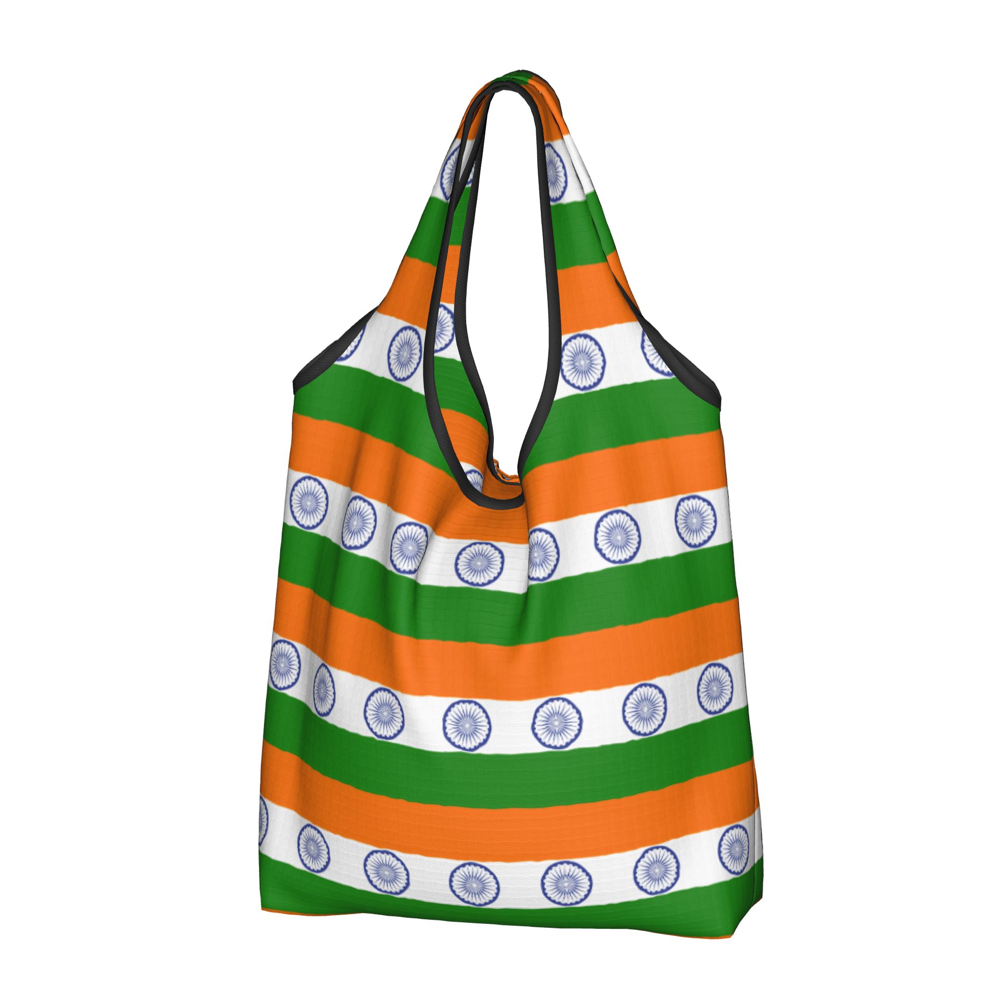 Reusable Flag Of Indias Shoppi - Women Bags India 评论和价格