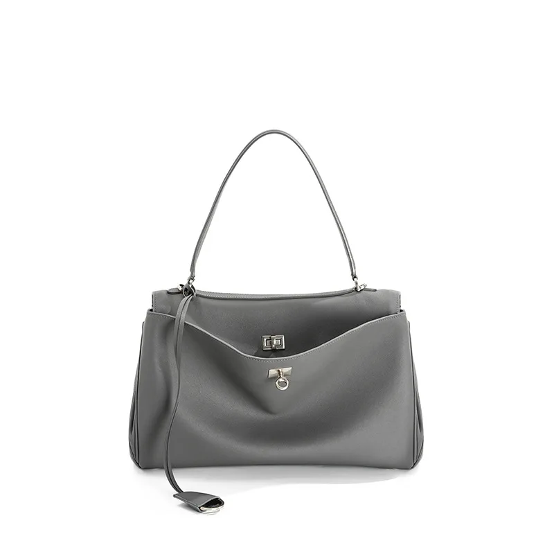 Genuine Leather Tote Bag with  - Women Bags For Airport 评论和价格