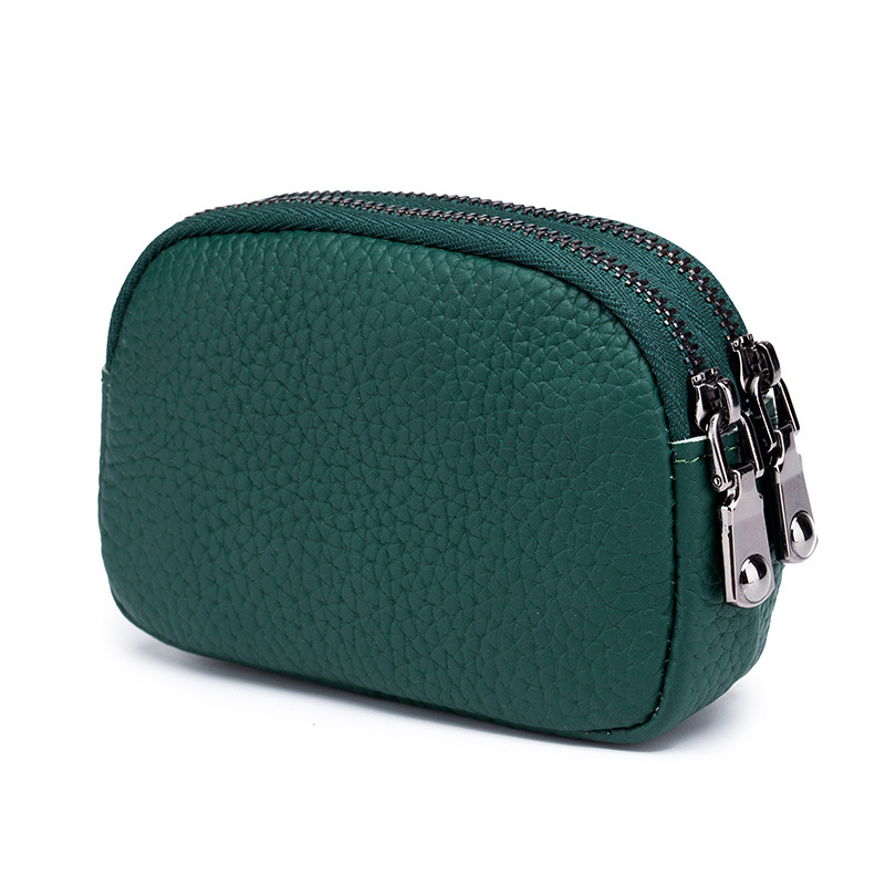 Women Cowhide Double Zipper Po - Women Bags Coach 评论和价格