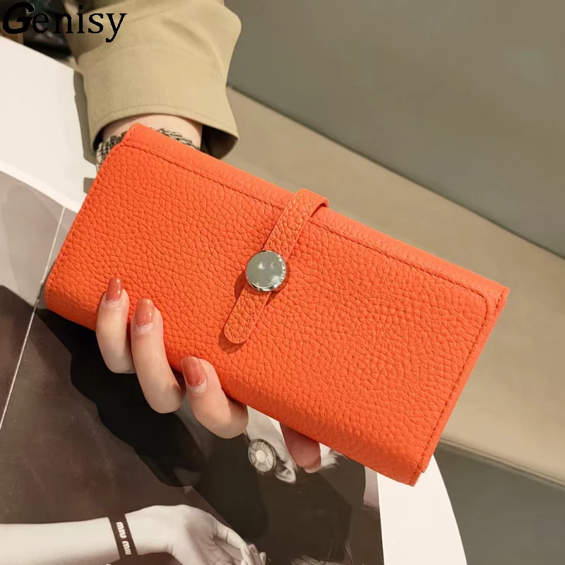 Genuine Leather Wallet Women L - Women Bags Lv 评论和价格