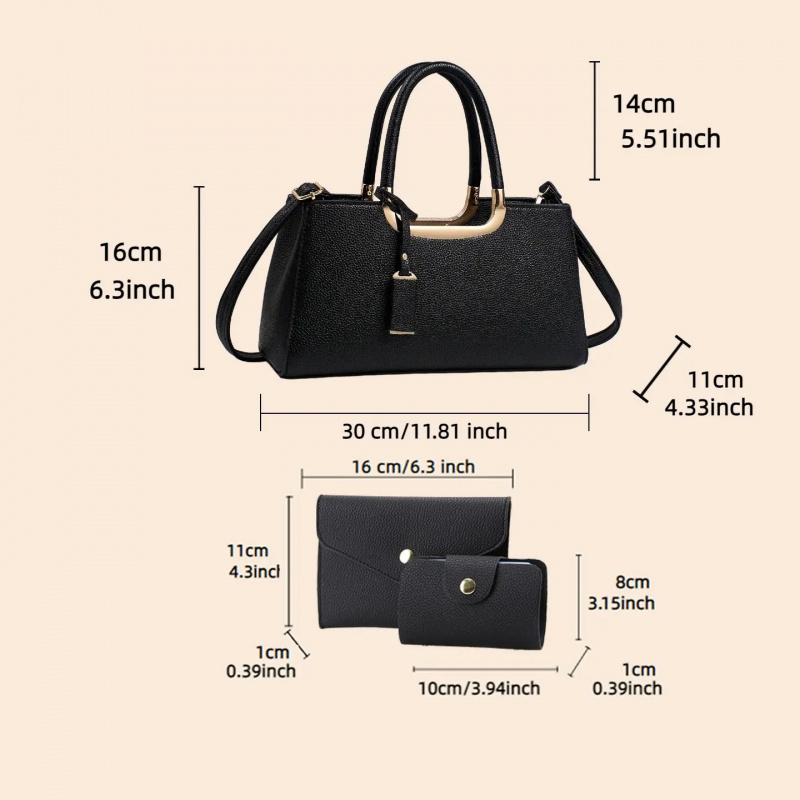 PU Leather Crossbody Shoulder  - Women Bags For Gift 评论和价格