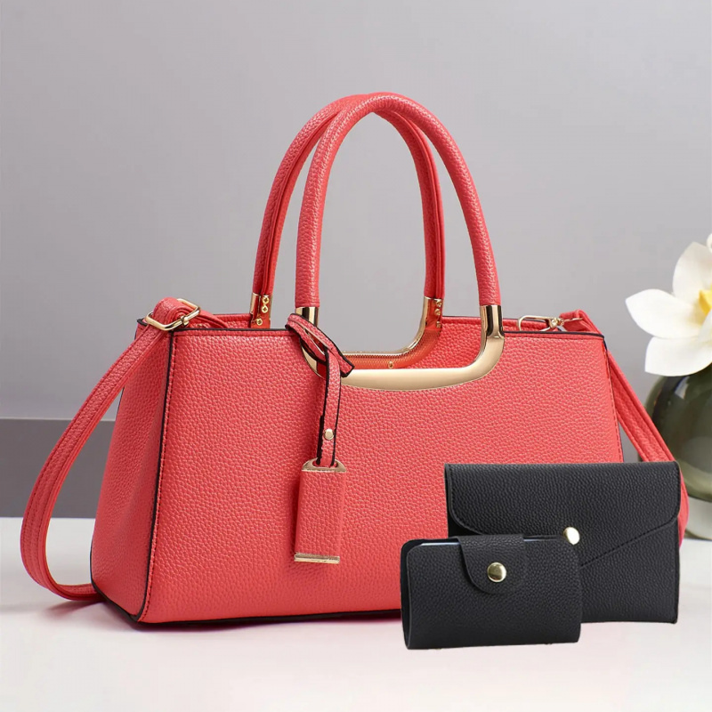 PU Leather Crossbody Shoulder  - Women Bags For Gift 评论和价格