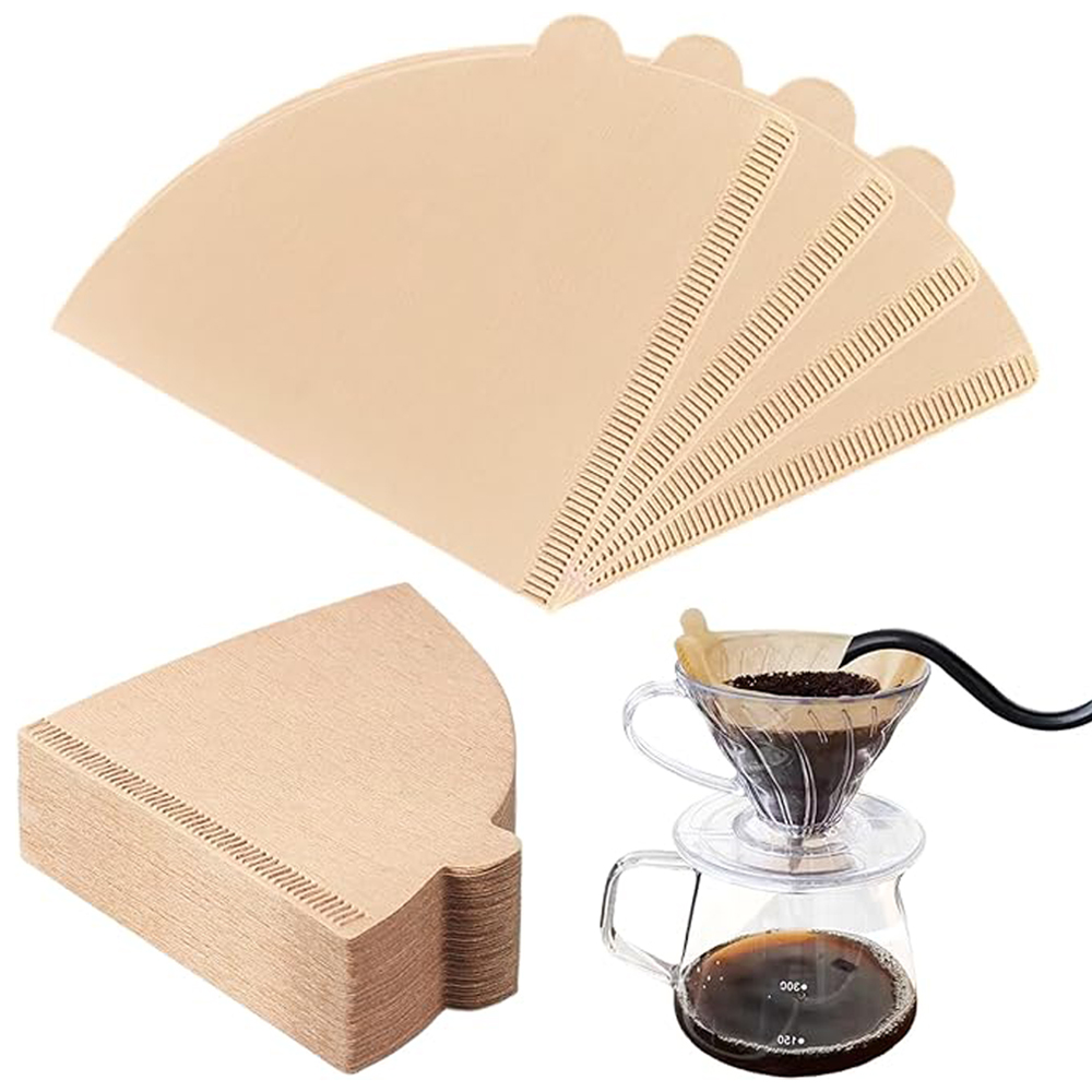 100PCS Coffee Filter Paper V-S - Women Bags Louis Vuitton 评论和价格