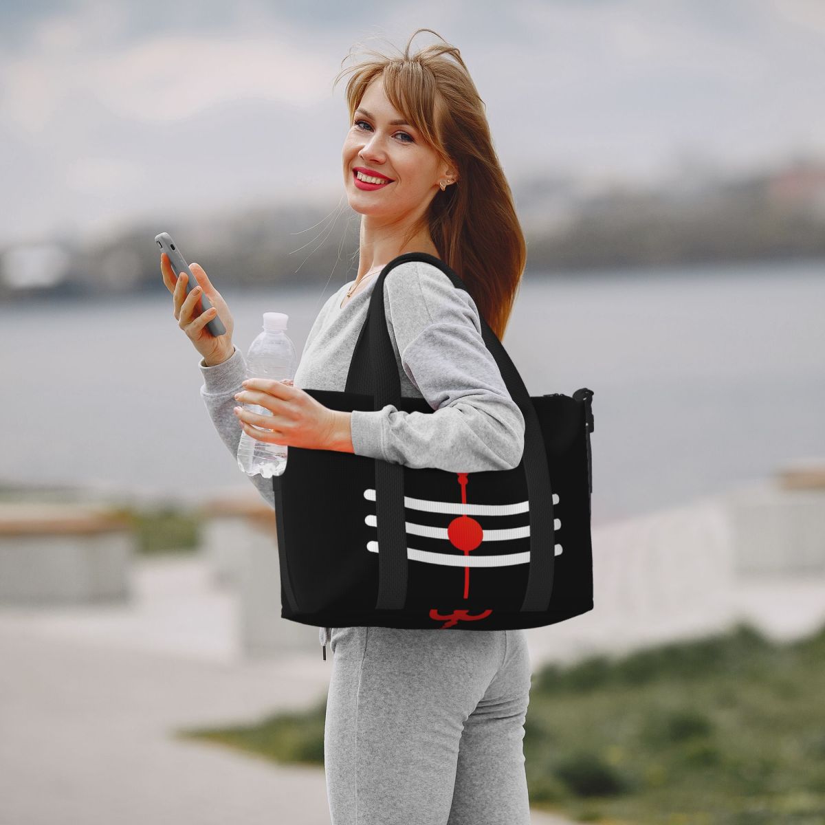 Custom Shiva Hindu God India L - Women Bags India 评论和价格