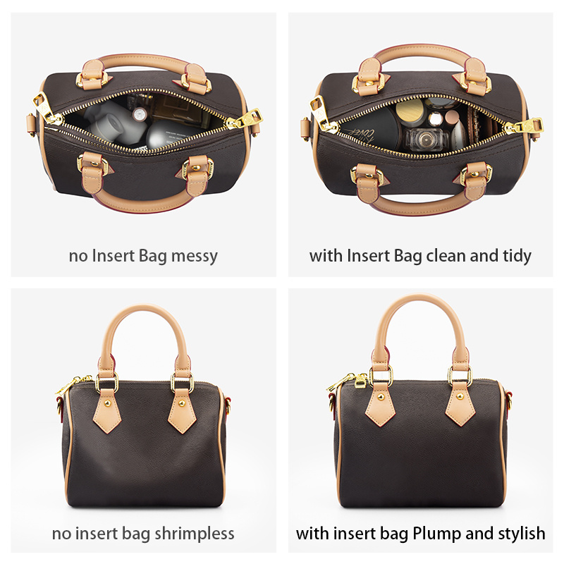 WUTA Felt Insert Bag Organizer - Women Bags Lv 评论和价格