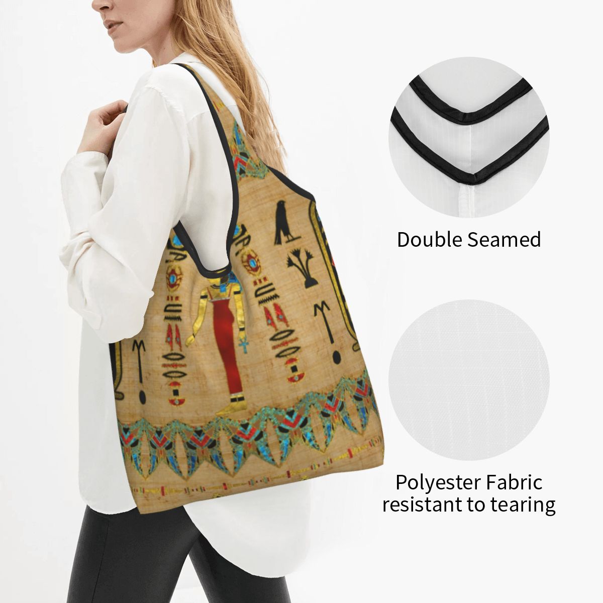 Fashion Printing Egyptian Mut  - Women Bags In Egypt 评论和价格