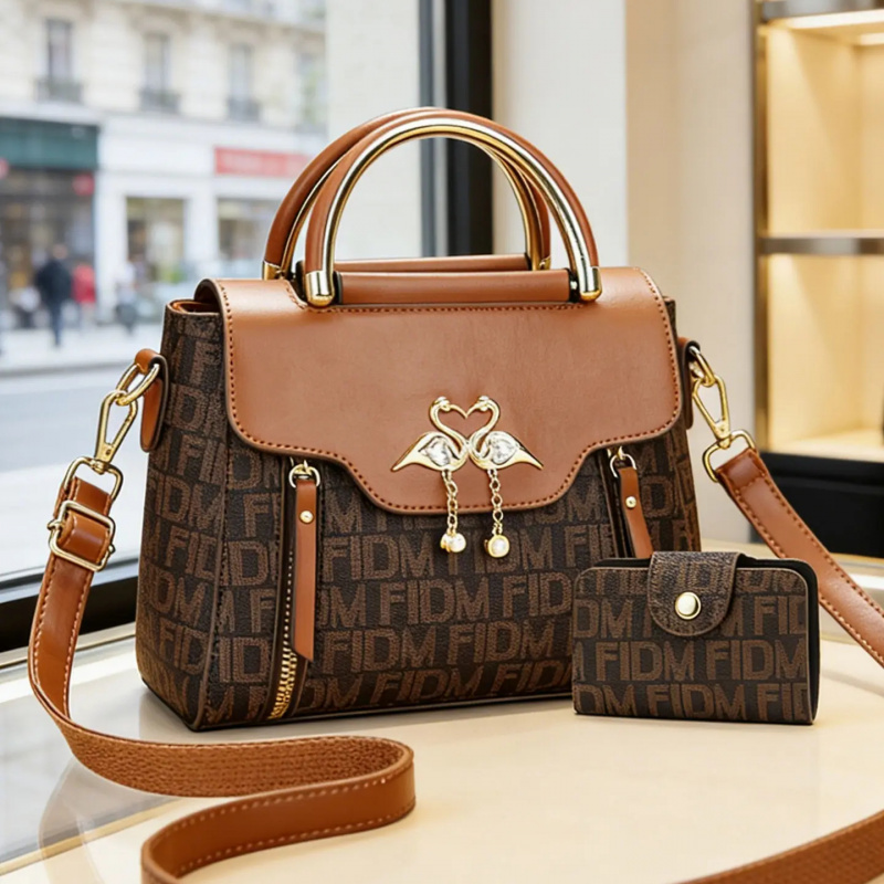 printed letter bags, cross-bod - Women Bags For Gift 评论和价格