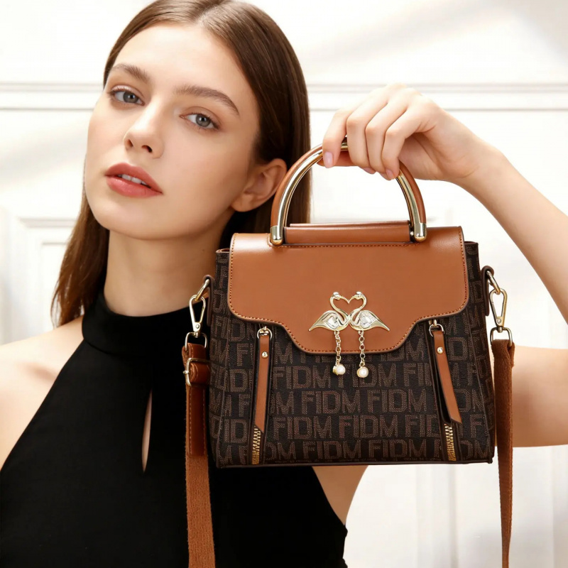 printed letter bags, cross-bod - Women Bags For Gift 评论和价格